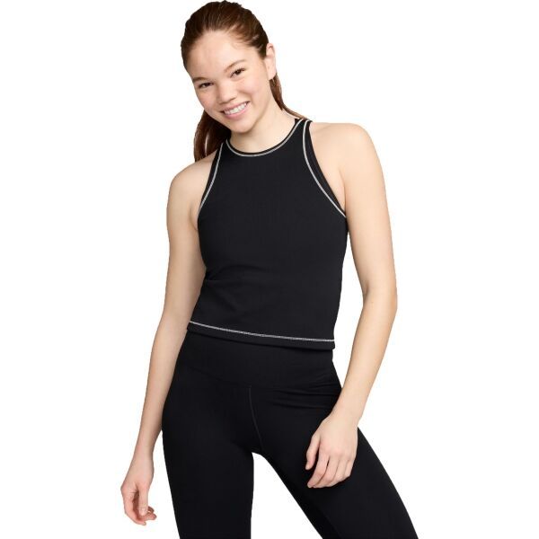 Nike Nike ONE DRI-FIT Дамски потник, черно, размер