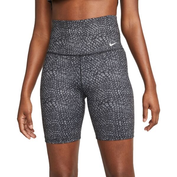 Nike Nike ONE HR 7IN SHORT AOP Дамски шорти, черно, размер
