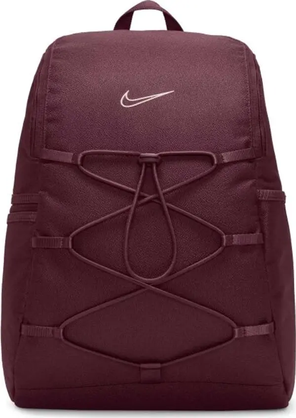 Nike Nike ONE Раница, винен, размер