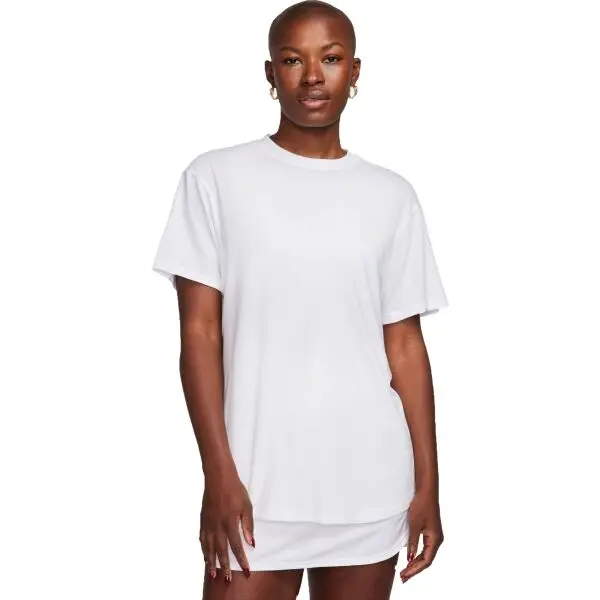 Nike Nike ONE RELAXED Дамска тениска, бяло, размер