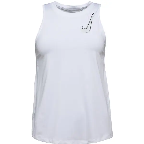 Nike Nike ONE SWOOSH Дамски потник, бяло, размер