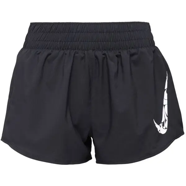 Nike Nike ONE SWOOSH Дамски шорти за бягане, черно, размер