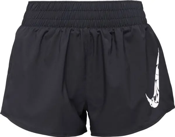 Nike Nike ONE SWOOSH Дамски шорти за бягане, черно, размер