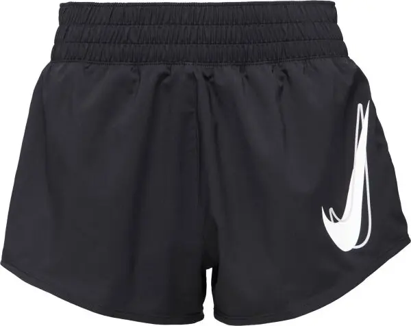 Nike Nike ONE SWOOSH Дамски шорти за бягане, черно, размер
