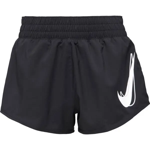Nike Nike ONE SWOOSH Дамски шорти за бягане, черно, размер