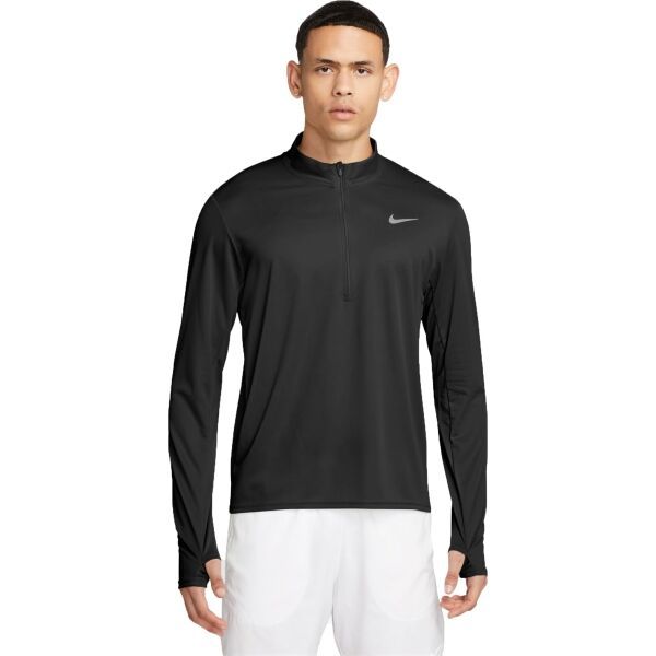Nike Nike PACER Мъжка тениска за бягане, черно, размер
