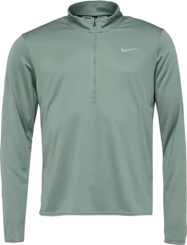 Nike Nike PACER Мъжка тениска за бягане, светло-зелено, размер