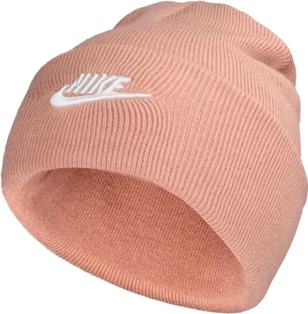 Nike Nike PEAK Дамска шапка, цвят сьомга, размер