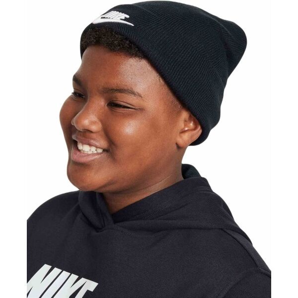 Nike Nike PEAK Детска шапка, черно, размер