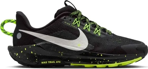 Nike Nike PEGASUS TRAIL 5 GS Детски трейл обувки, черно, размер 35.5