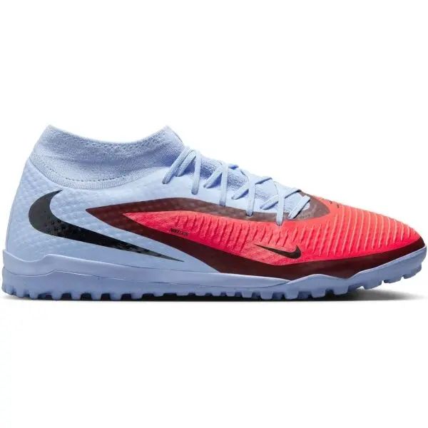 Nike Nike PHANTOM 6 HIGH ACADEMY TF Мъжки футболни обувки, светлосиньо, размер 44.5