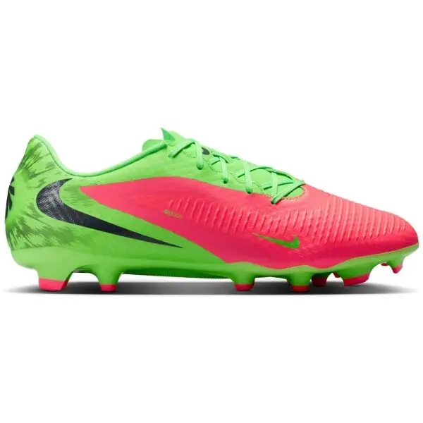 Nike Nike PHANTOM 6 LOW ACADEMY FG/MG EH Мъжки бутонки, зелено, размер 44.5