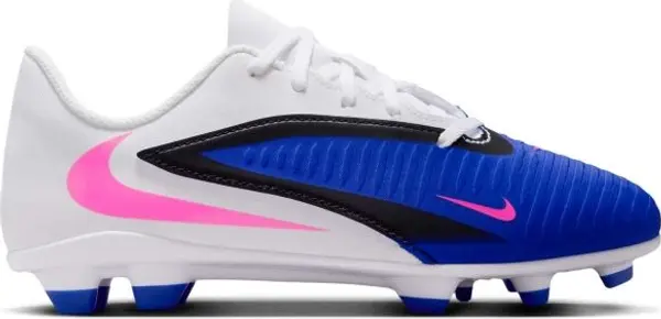 Nike Nike PHANTOM 6 LOW CLUB FG/MG JR Детски футболни обувки, синьо, размер 38.5