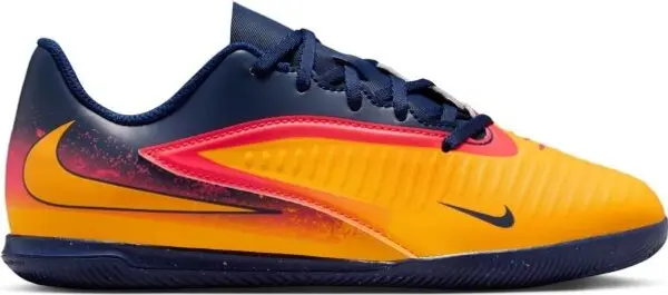 Nike Nike PHANTOM 6 LOW CLUB IC ERLING HAALAND JR Юношески бутонки за зали, оранжево, размер 36