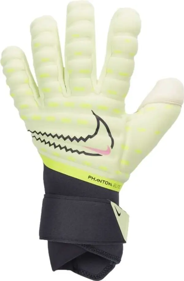 Nike Nike PHANTOM ELITE Мъжки вратарски ръкавици, светло-зелено, размер