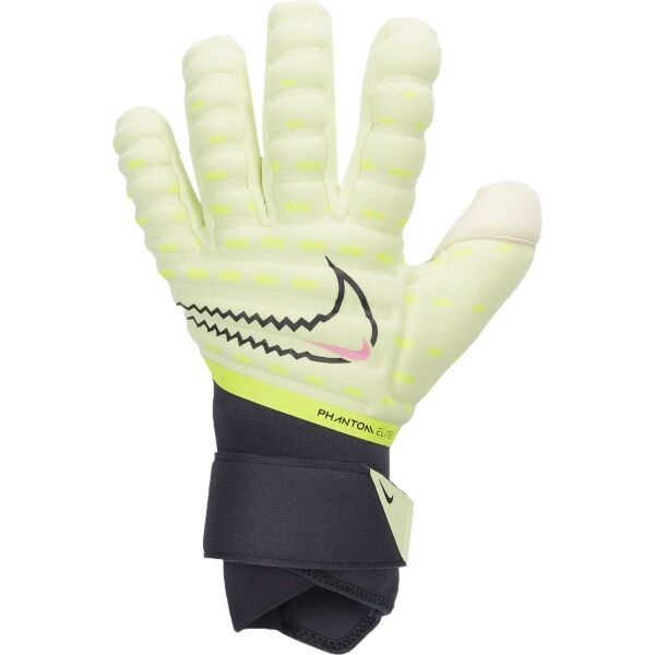 Nike Nike PHANTOM ELITE Мъжки вратарски ръкавици, светло-зелено, размер