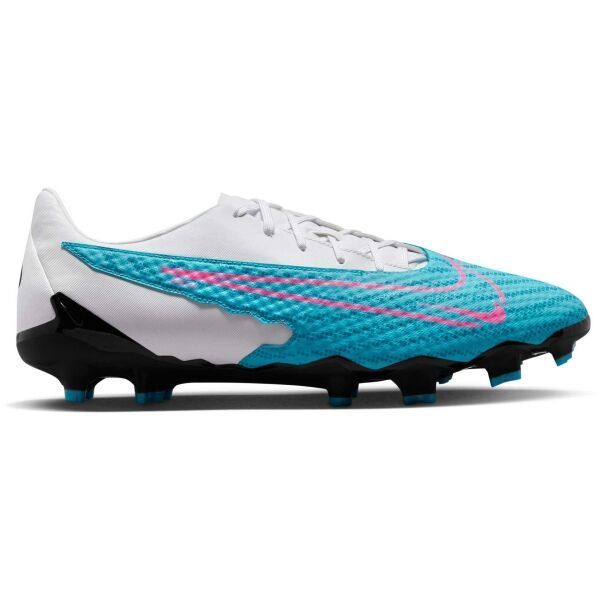 Nike Nike PHANTOM GX ACADEMY FG/MG Мъжки бутонки, тюркоазено, размер 42