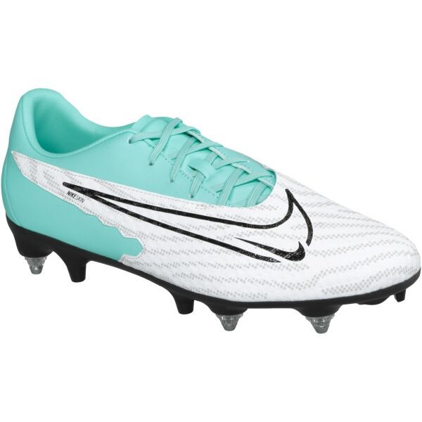 Nike Nike PHANTOM GX ACADEMY SG-PRO AC Мъжки футболни бутонки, тюркоазено, размер 41