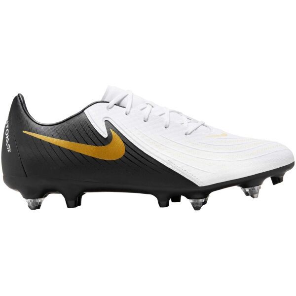 Nike Nike PHANTOM GX II ACAD SG-PRO AC Мъжки футболни обувки, бяло, размер 40.5