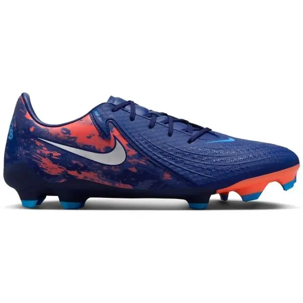 Nike Nike PHANTOM GX II ACADEMY FG/MG EH Мъжки бутонки, синьо, размер 44