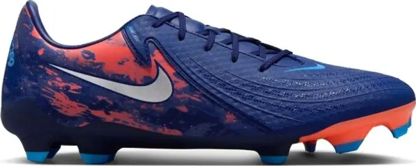 Nike Nike PHANTOM GX II ACADEMY FG/MG EH Мъжки бутонки, синьо, размер 45.5
