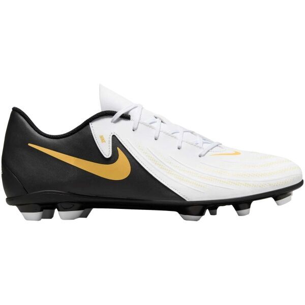 Nike Nike PHANTOM GX II CLUB DF FG/MG Мъжки бутонки, бяло, размер 44
