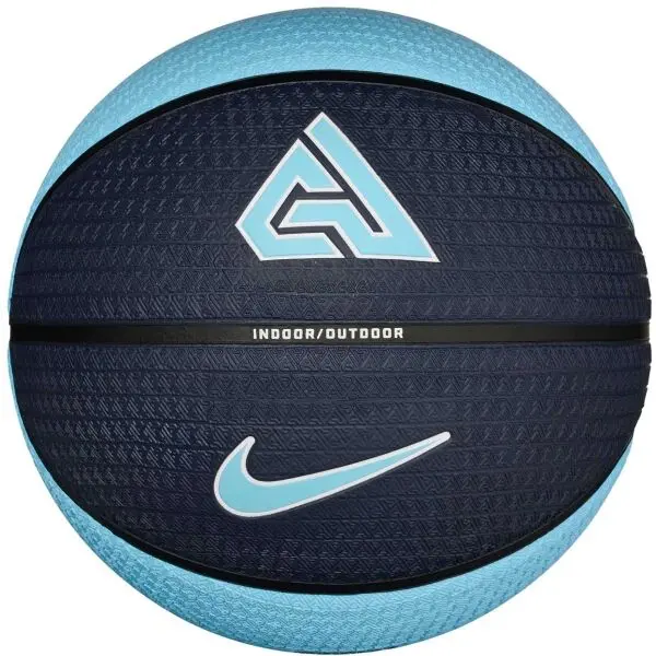 Nike Nike PLAYGROUND 8P 2.0 G ANTETOKOUNMPO DEFLATED Баскетболна топка, тъмносин, размер