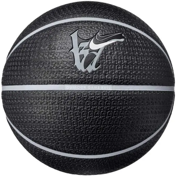 Nike Nike PLAYGROUND 8P 2.0 K DURANT DEFLATED Баскетболна топка, черно, размер