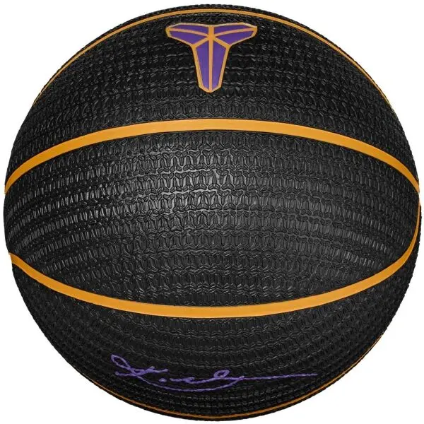 Nike Nike PLAYGROUND 8P K BRYANT DEFLATED Баскетболна топка, черно, размер