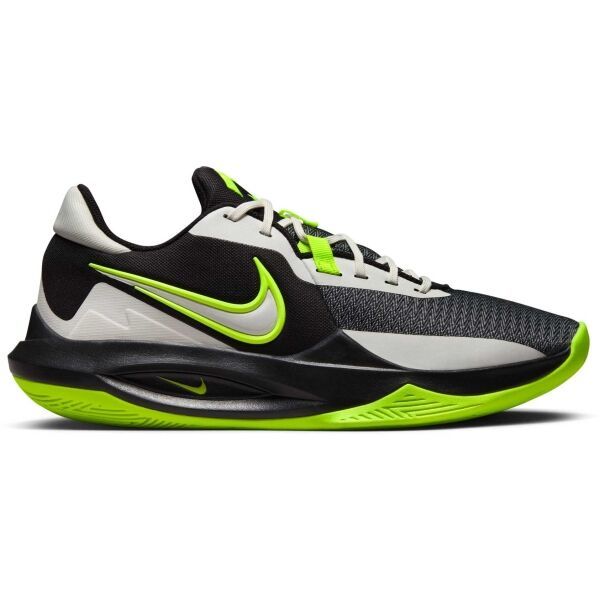 Nike Nike PRECISION 6 Мъжки баскетболни обувки, черно, размер 46