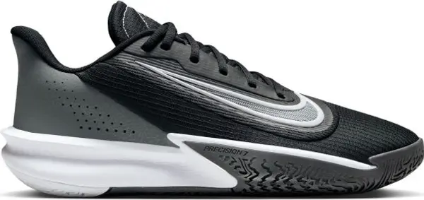 Nike Nike PRECISION VII Мъжки баскетболни обувки, черно, размер 41