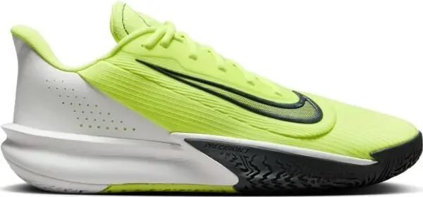 Nike Nike PRECISION VII Мъжки баскетболни обувки, жълто, размер 42