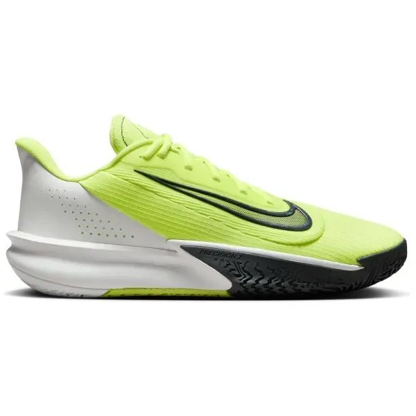 Nike Nike PRECISION VII Мъжки баскетболни обувки, жълто, размер 43