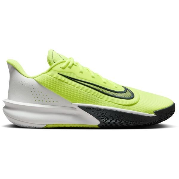 Nike Nike PRECISION VII Мъжки баскетболни обувки, жълто, размер 44.5