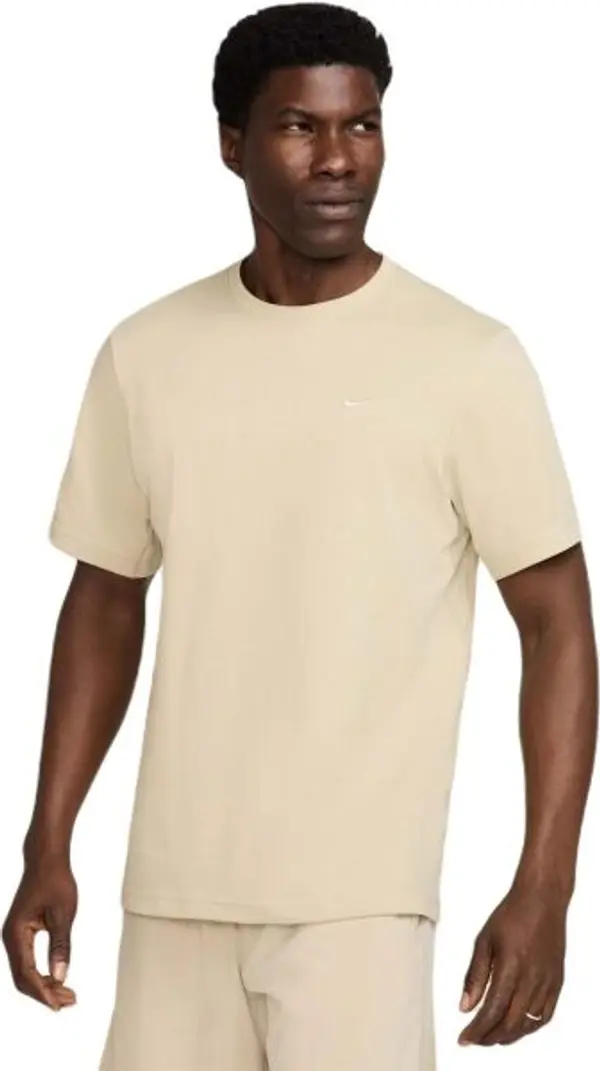 Nike Nike PRIMARY Мъжка спортна тениска, бежово, размер