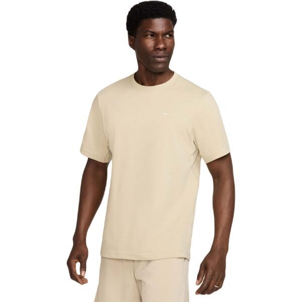 Nike Nike PRIMARY Мъжка спортна тениска, бежово, размер