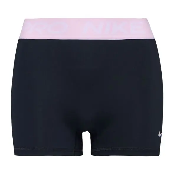 Nike Nike PRO Дамски спортни шорти, черно, размер