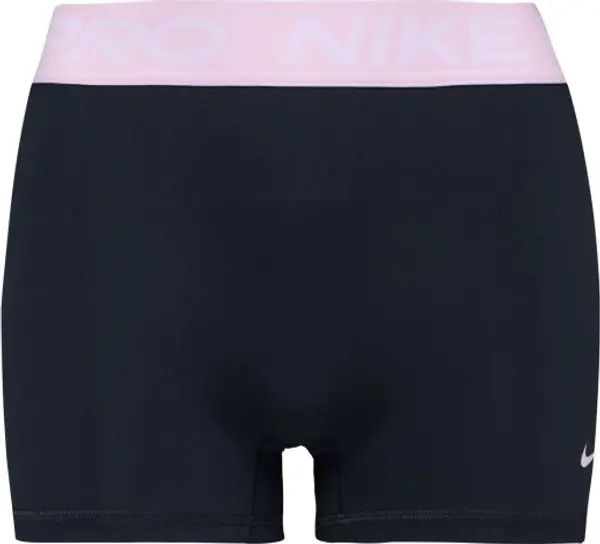 Nike Nike PRO Дамски спортни шорти, черно, размер