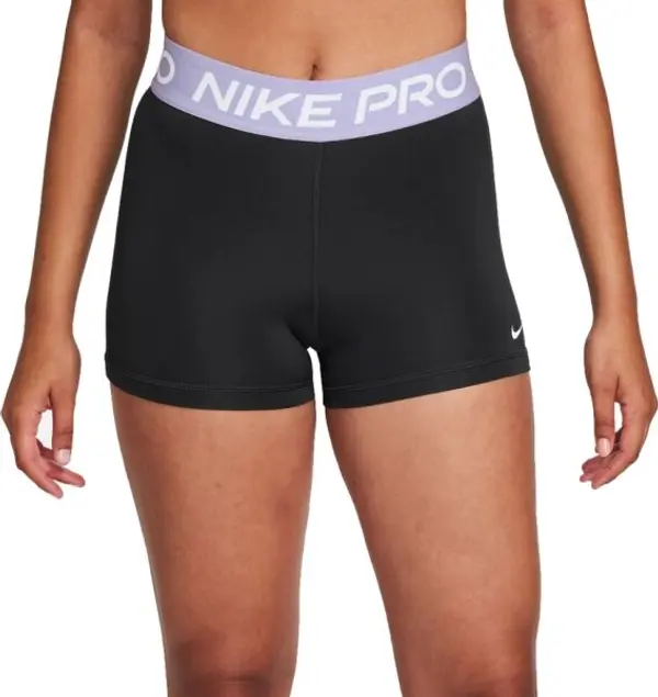 Nike Nike PRO Дамски спортни шорти, черно, размер