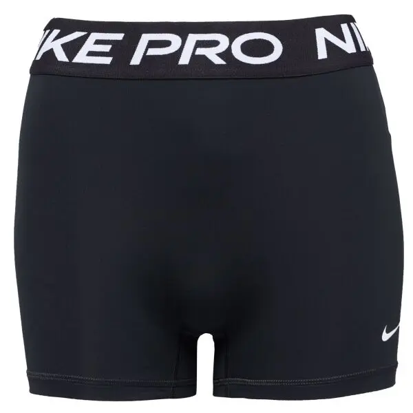 Nike Nike PRO Дамски спортни шорти, черно, размер