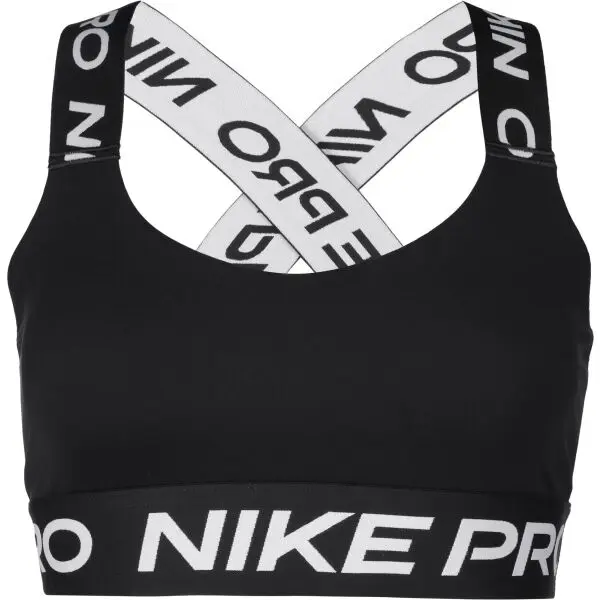 Nike Nike PRO Дамско  спортно бюстие, черно, размер