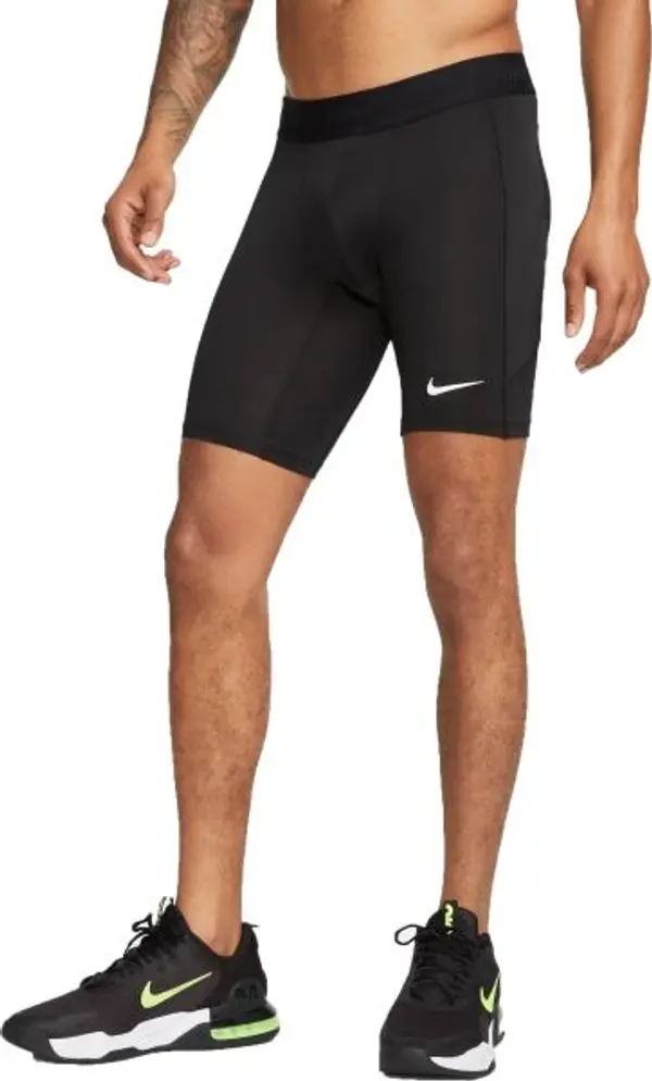 Nike Nike PRO Мъжки фитнес шорти, черно, размер