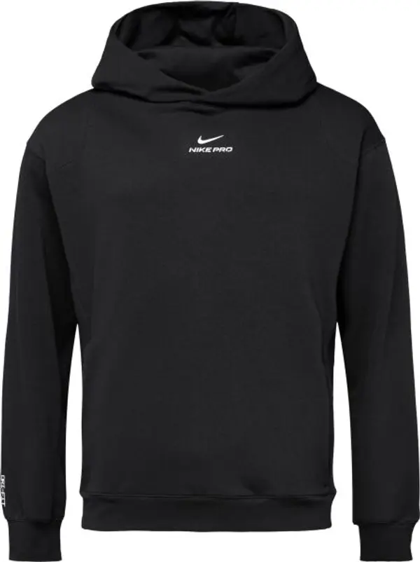 Nike Nike PRO THERMA-FIT Мъжки функционален суитшърт, черно, размер