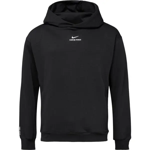Nike Nike PRO THERMA-FIT Мъжки функционален суитшърт, черно, размер XXL