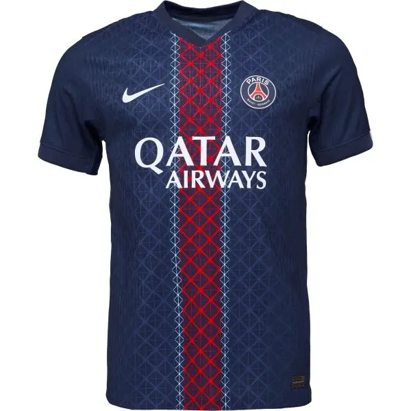 Nike Nike PSG M NK DFADV JSY SS MATCH HM Мъжка футболна фланелка, тъмносин, размер