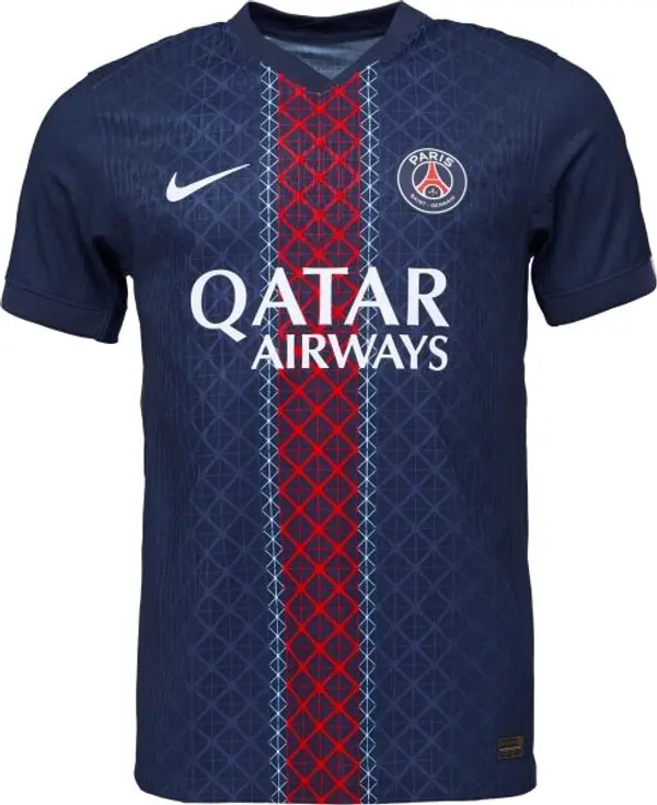 Nike Nike PSG M NK DFADV JSY SS MATCH HM Мъжка футболна фланелка, тъмносин, размер