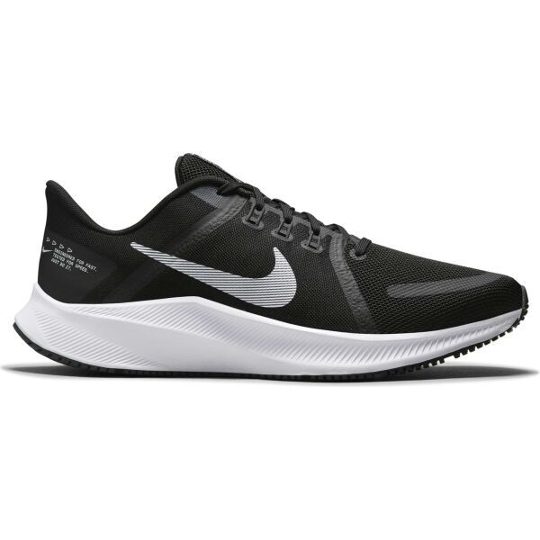 Nike Nike QUEST 4 Мъжки маратонки за бягане, черно, размер 45.5