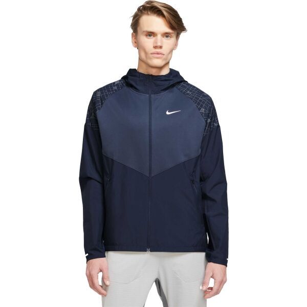 Nike Nike RDVN MILER FLS JKT Мъжко яке за бягане, тъмносин, размер