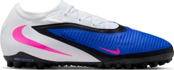 Nike Nike REACTX PHANTOM 6 LOW PRO TF Мъжки футболни бутонки, синьо, размер 44.5