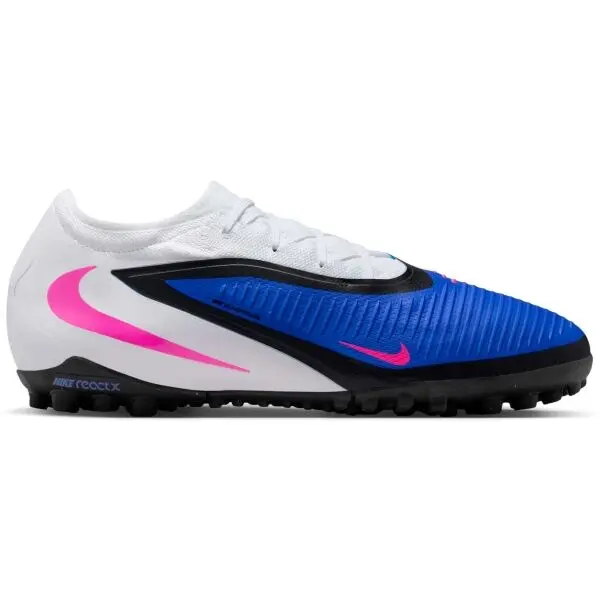 Nike Nike REACTX PHANTOM 6 LOW PRO TF Мъжки футболни бутонки, синьо, размер 46